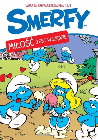 Smerfy: Miłość jest wszędzie [DVD]