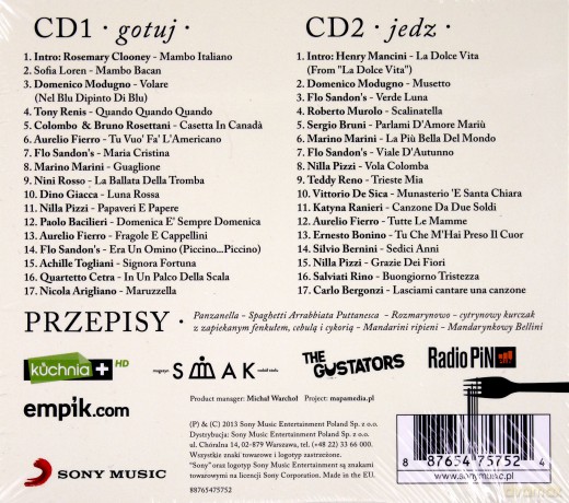 Soul Kitchen: Italy (digipack) [2CD]