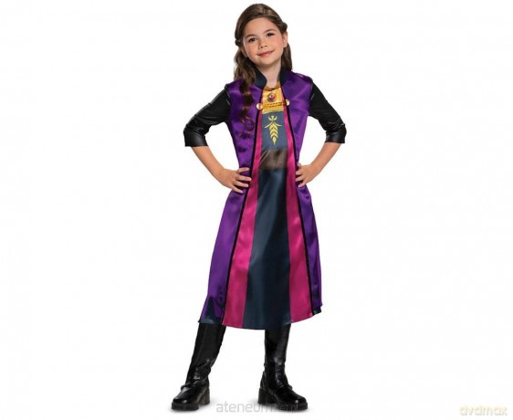 Strój Anna Basic - Frozen 2 rozm.M 7-8 lat