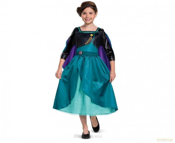 Strój Anna Queen Classic - Frozen 2 rozm.XS