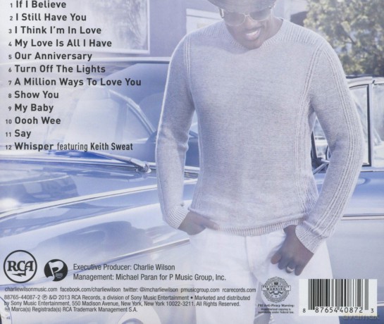 Charlie Wilson: Love, Charlie [CD]