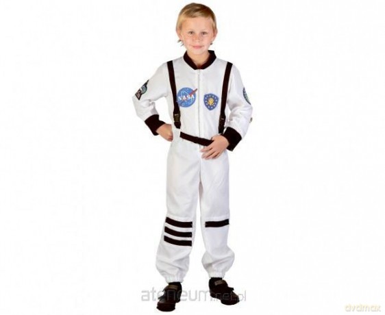 Strój astronauty rozm.110/120 cm