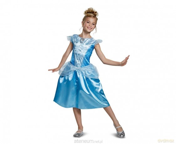 Strój Cinderella Classic rozm.S 5-6 lat