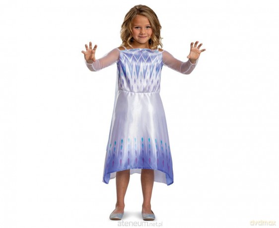 Strój Elsa Snow Queen Basic - Frozen 2 rozm.M