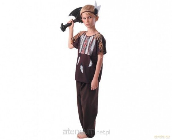 Strój Indianin rozm.120/130 cm