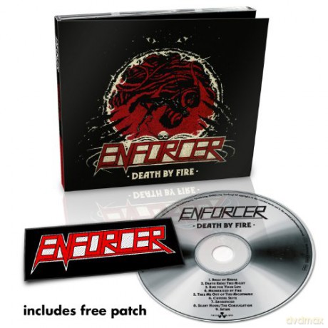 Enforcer: Death By Fire (digipack) [CD]