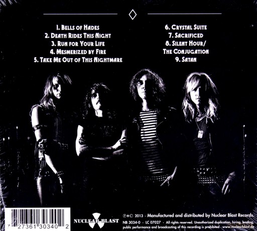 Enforcer: Death By Fire (digipack) [CD]