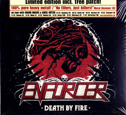 Enforcer: Death By Fire (digipack) [CD]