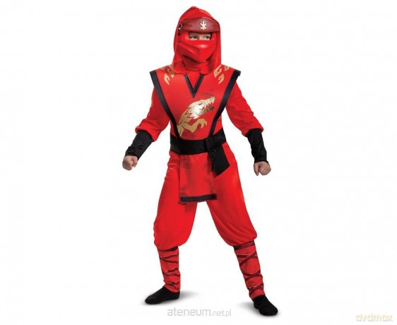 Strój Kai Legacy Lego Ninjago roz.M