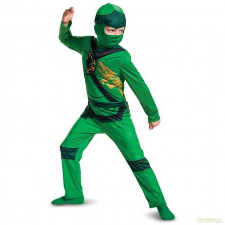 Strój Lloyd Fancy - Lego Ninjago rozm.M 7-8 lat