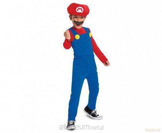 Strój Mario Fancy Nintendo roz.M
