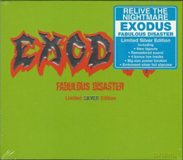 Exodus: Fabulous Disaster Limited Edition [CD]