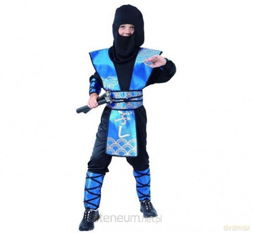 Strój Ninja rozm.110/120 cm