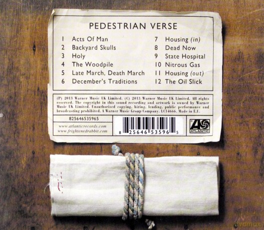 Frightened Rabbit: Pedestrian Verse [CD]