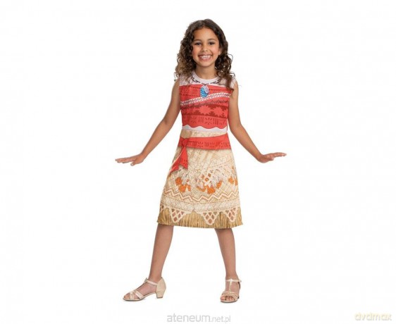 Strój Vaiana Basic - Princess rozm. S 5-6 lat