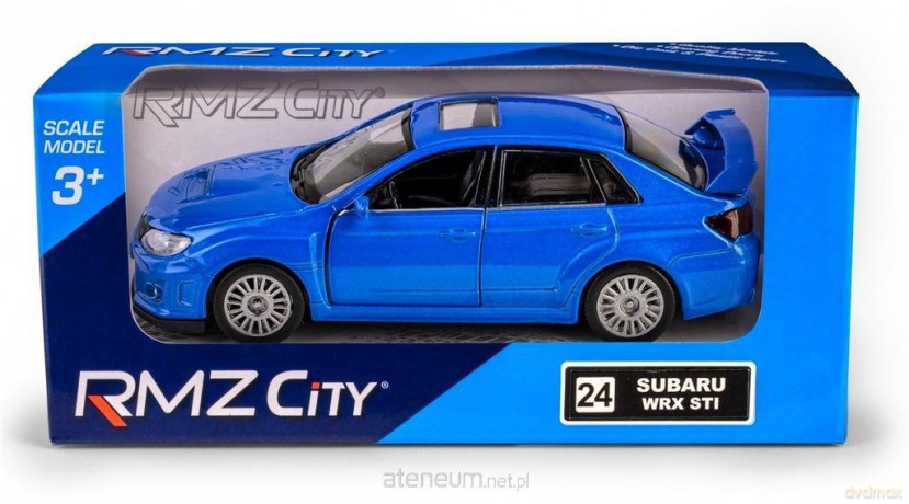 Subaru WRXI 2010 - Blue