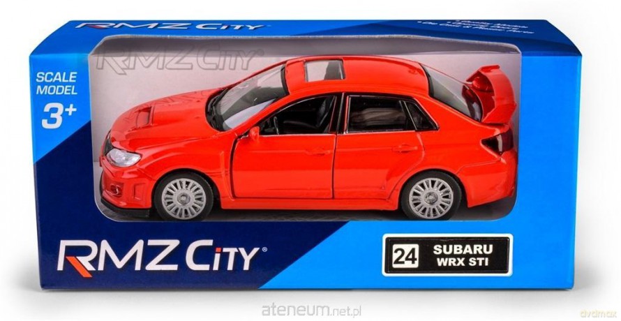 Subaru WRXI 2010 - Red