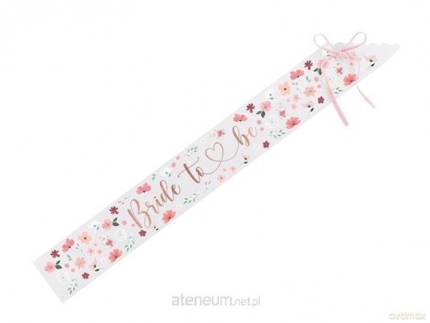 Szarfa Bride to be 76 cm