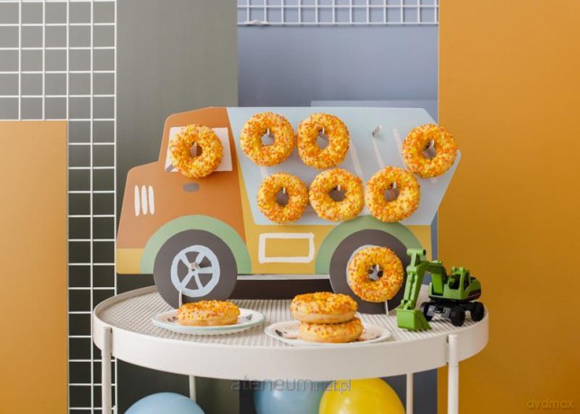 Ściana na donuty Ciężarówka 61x37.5 cm