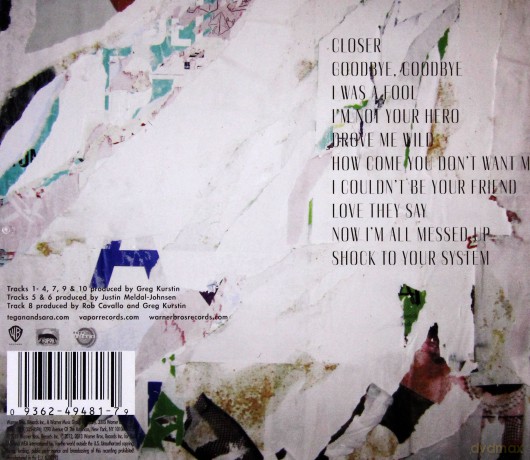 Tegan And Sara: Heartthrob [CD]
