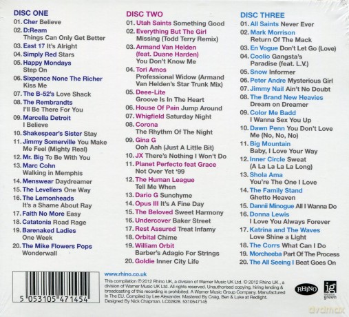 90s-The Collection (digipack) [3CD]