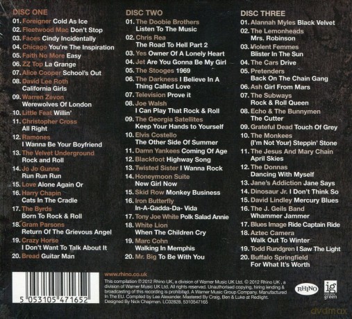 Classic Rock - The Collection (digipack) [3CD]