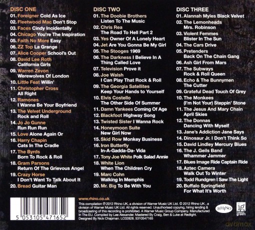 Classic Rock - The Collection (digipack) [3CD]