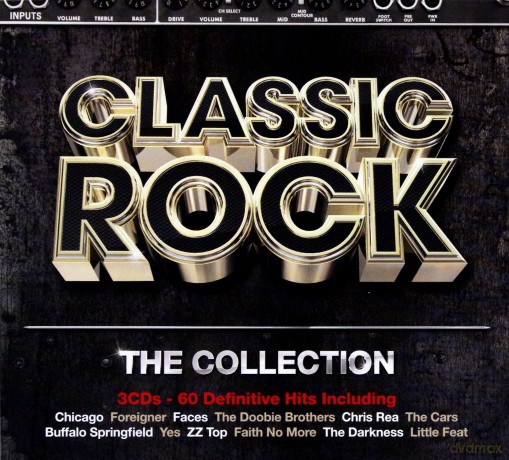 Classic Rock - The Collection (digipack) [3CD]