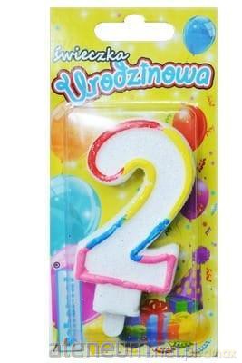 Świeczka urodzinowa 2