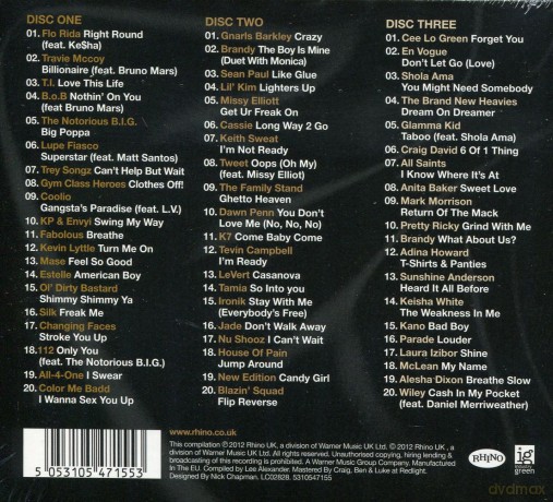 R&B-The Collection (digipack) [3CD]