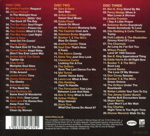 Soul-The Collection (digipack) [3CD]