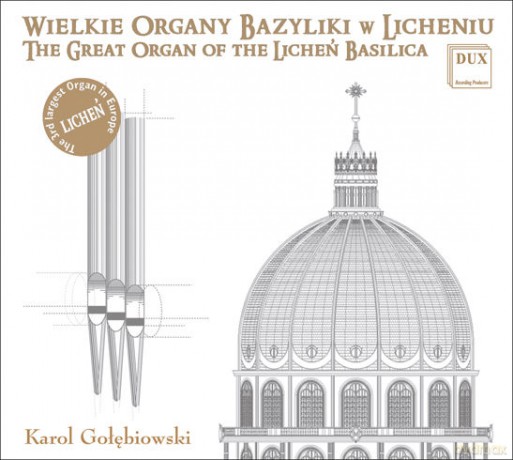 Wielkie Organy Bazyliki w Licheniu [CD]