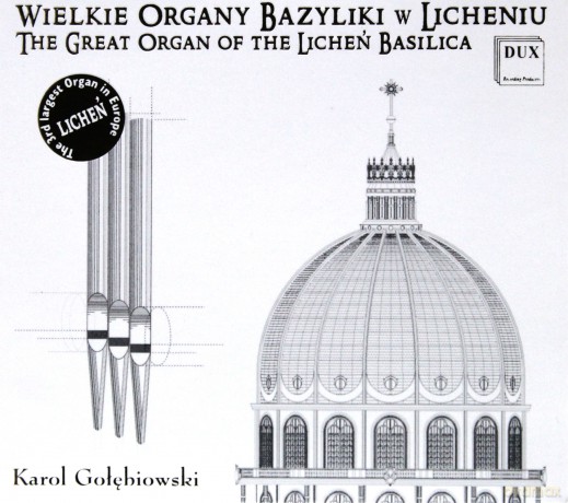 Wielkie Organy Bazyliki w Licheniu [CD]