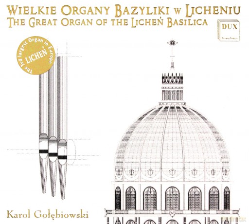 Wielkie Organy Bazyliki w Licheniu [CD]