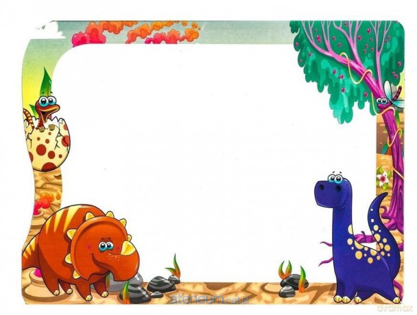 Tabliczka zmazywalna - Dinozaury