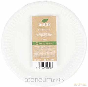Talerze papierowe 18 cm 10 szt