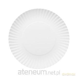 Talerze papierowe 18 cm 100 szt