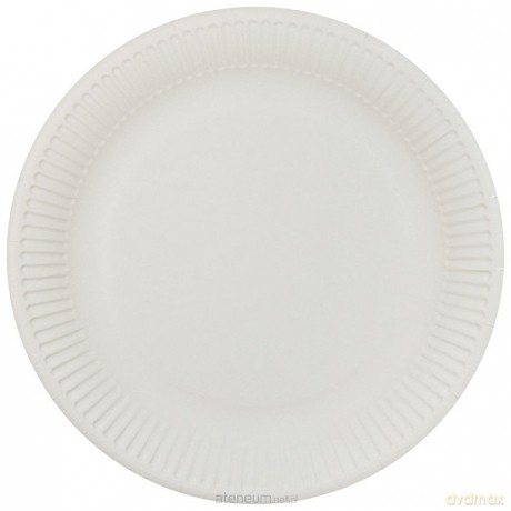 Talerze papierowe 23 cm 10 szt