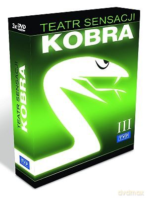 Teatr Sensacji TVP Kobra 3: Brydż / Śmierć w samochodzie / Znowu „Łut szczęścia” [BOX] [3DVD]