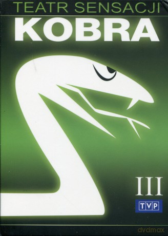 Teatr Sensacji TVP Kobra 3: Brydż / Śmierć w samochodzie / Znowu „Łut szczęścia” [BOX] [3DVD]