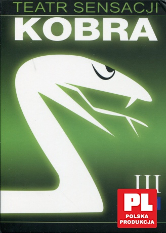 Teatr Sensacji TVP Kobra 3: Brydż / Śmierć w samochodzie / Znowu „Łut szczęścia” [BOX] [3DVD]