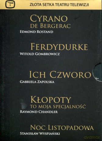 Złota Setka Teatru Telewizji IV BOX [5DVD]