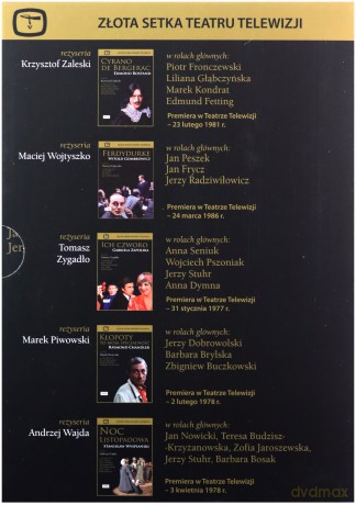 Złota Setka Teatru Telewizji IV BOX [5DVD]