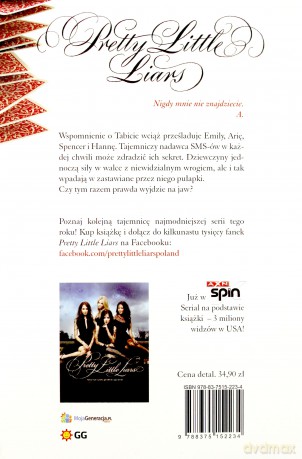 Bezlitosne. Pretty Little Liars 10. Sara Shepard [KSIĄŻKA]