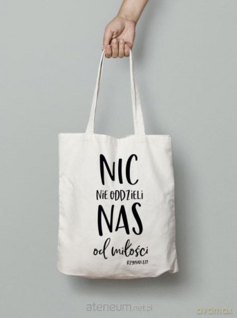 Torba bawełniana eco - Nic nie oddzieli