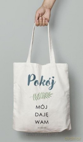 Torba bawełniana eco - Pokój mój daję wam