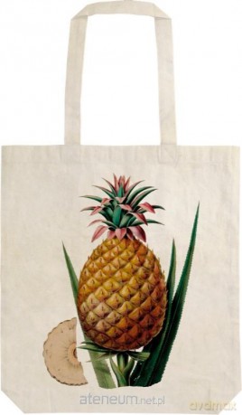 Torba bawełnianaBAG07 Ananas Shopperka na ramię