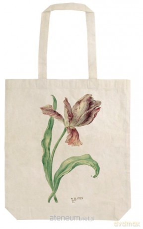 Torba bawełnianaBAG19 Tulipan Shopperka