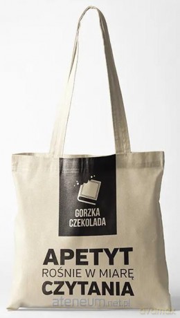 Torba eko kremowa. Apetyt rośnie w miarę czytania