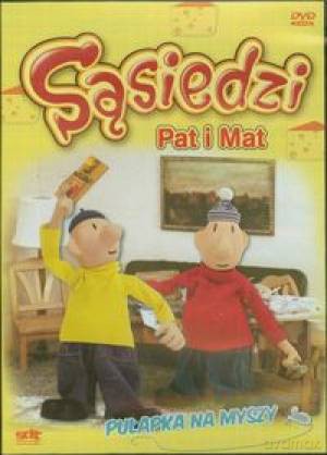 Sąsiedzi Pat i Mat: Pułapka na myszy [DVD]